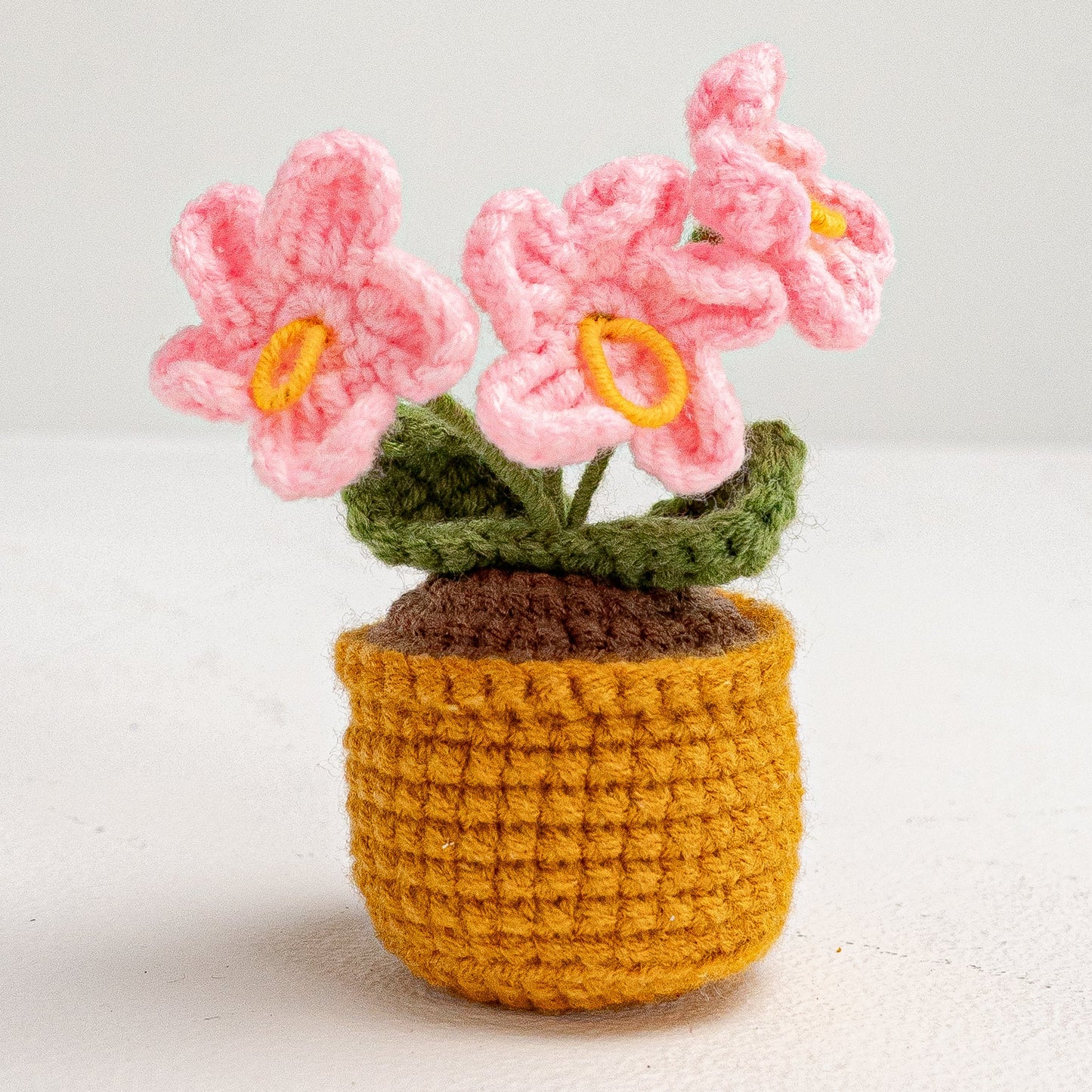 Pot Flower Crochet