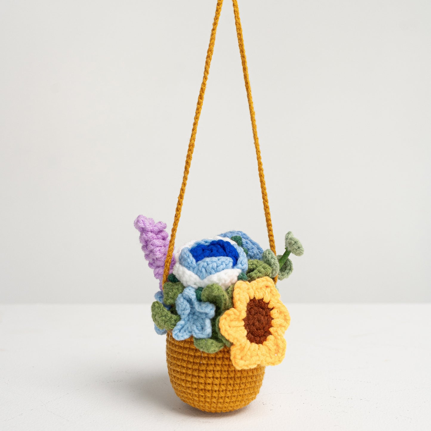 Hanging Crochet Plant
