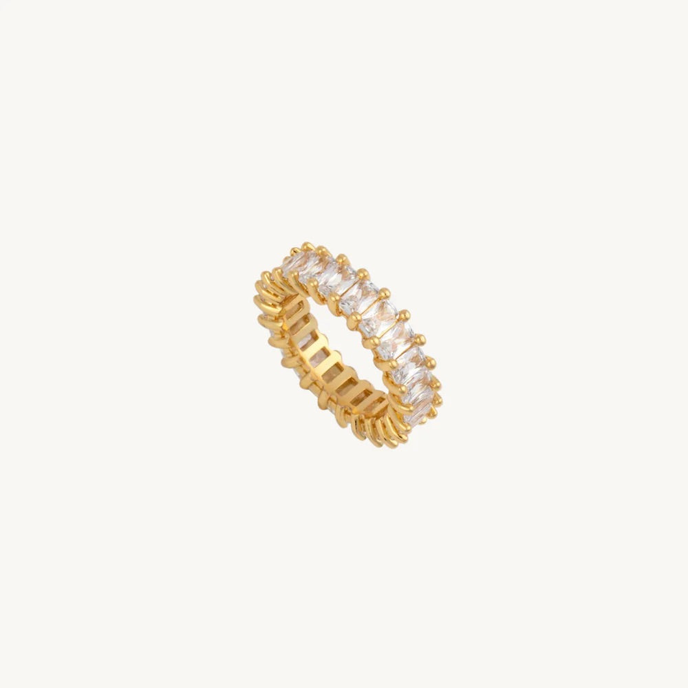 Chunky Crystal Ring