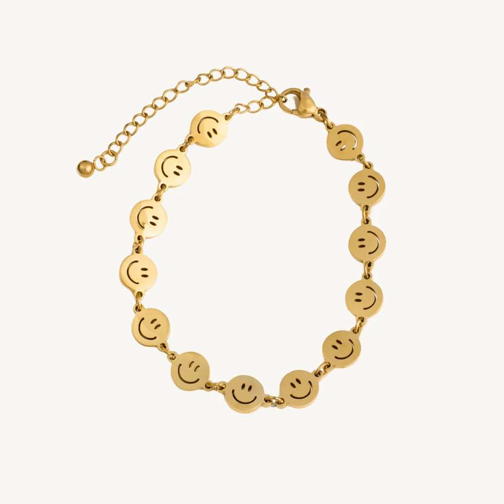 Smiley Face Bracelet