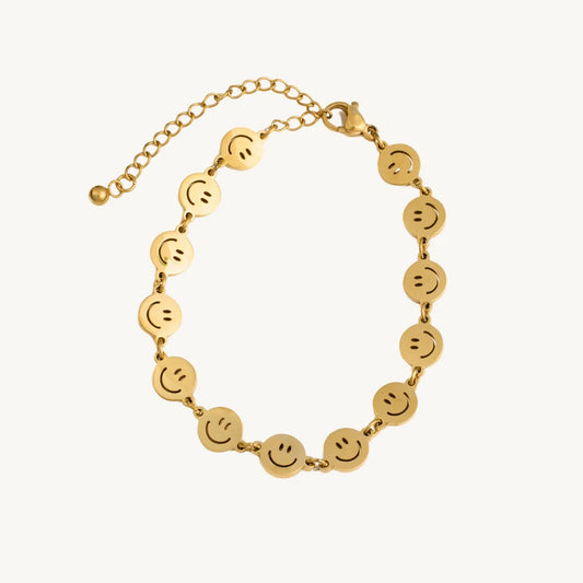 Smiley Face Bracelet