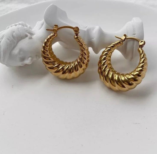Croissant Hoops