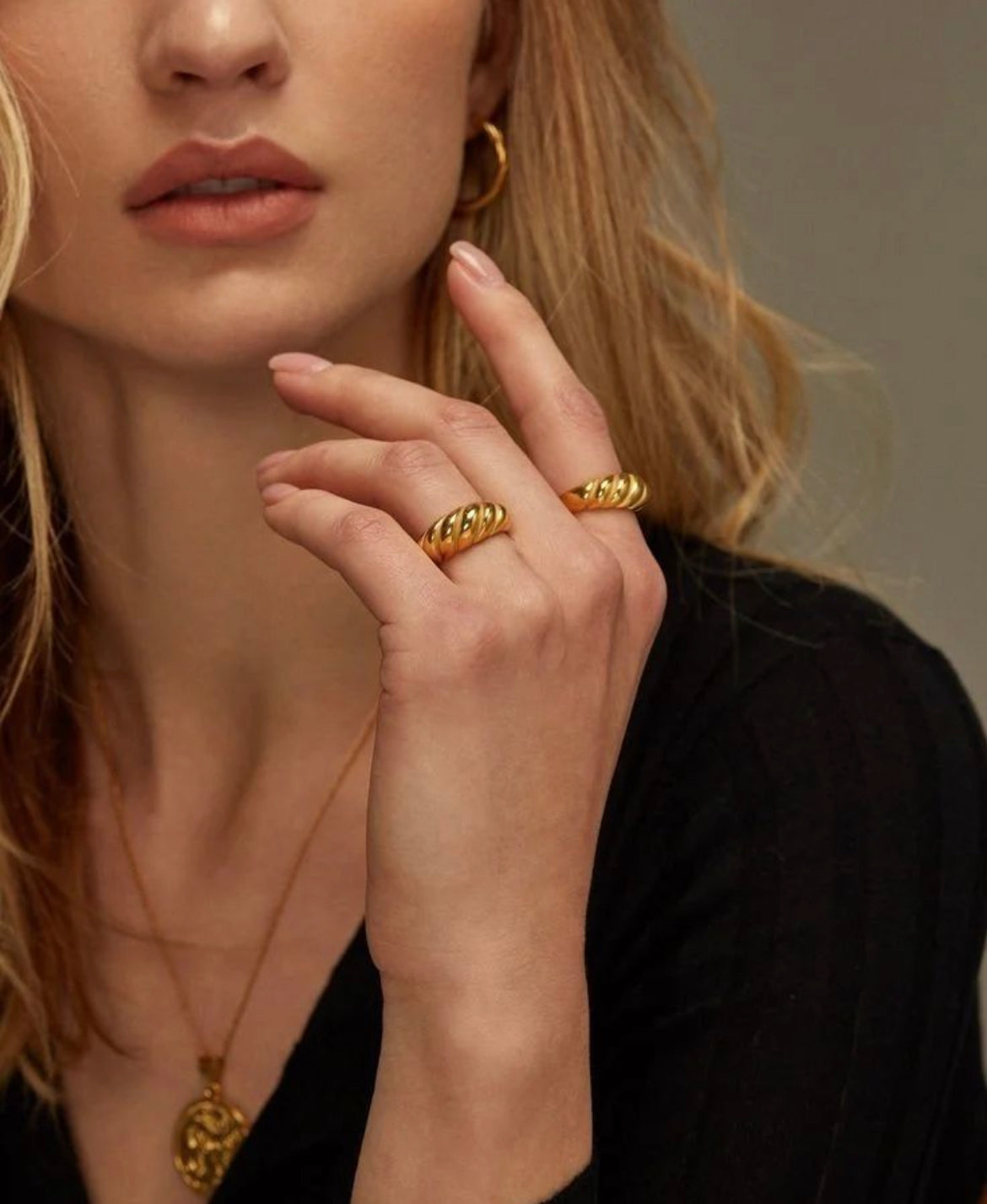 Croissant Ring