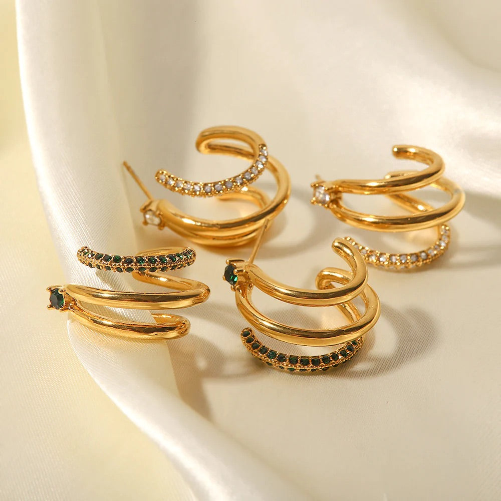 Layered Hoops