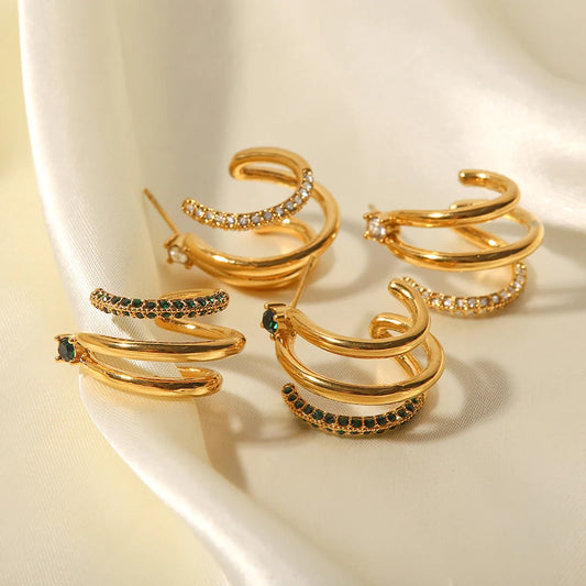 Layered Hoops