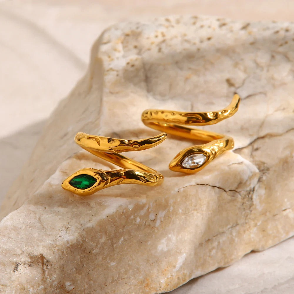 Chunky Snake Ring
