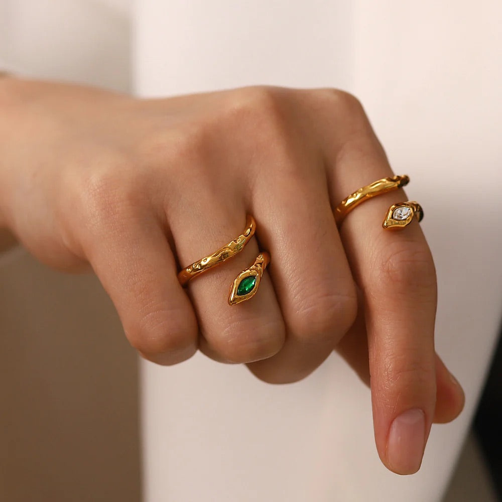 Chunky Snake Ring