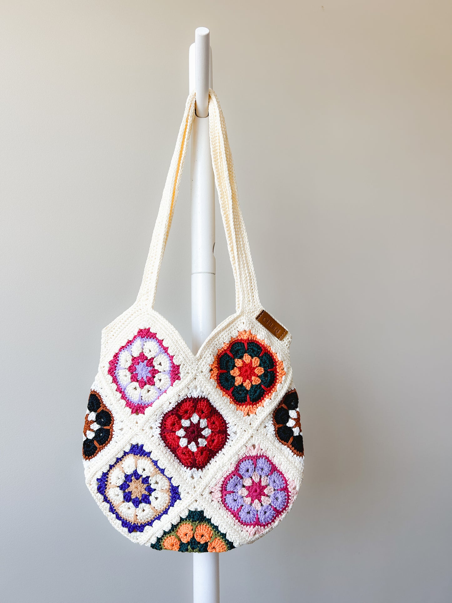 Chic Crochet Tote Bag