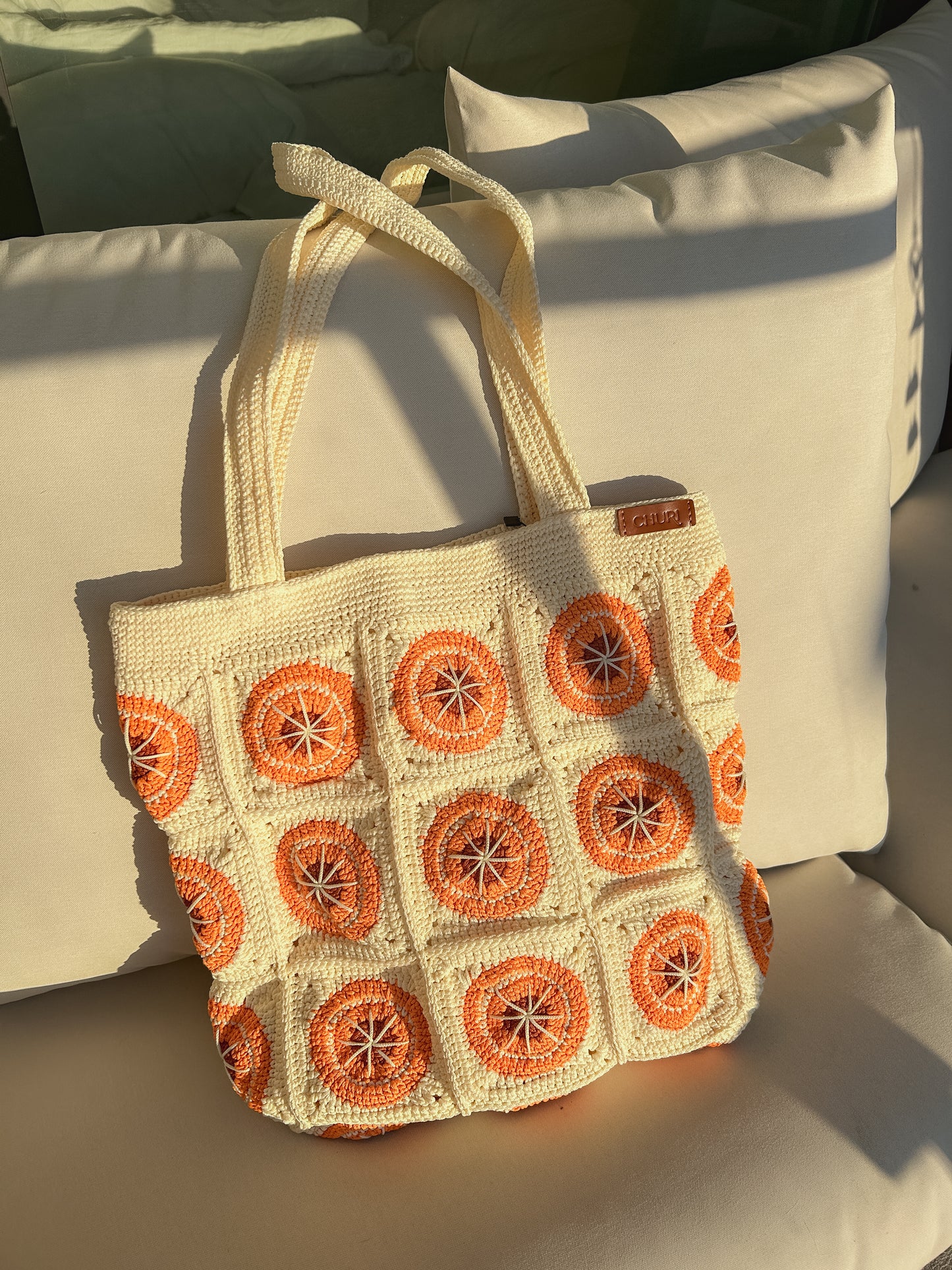 The Beach Bag (Orange)