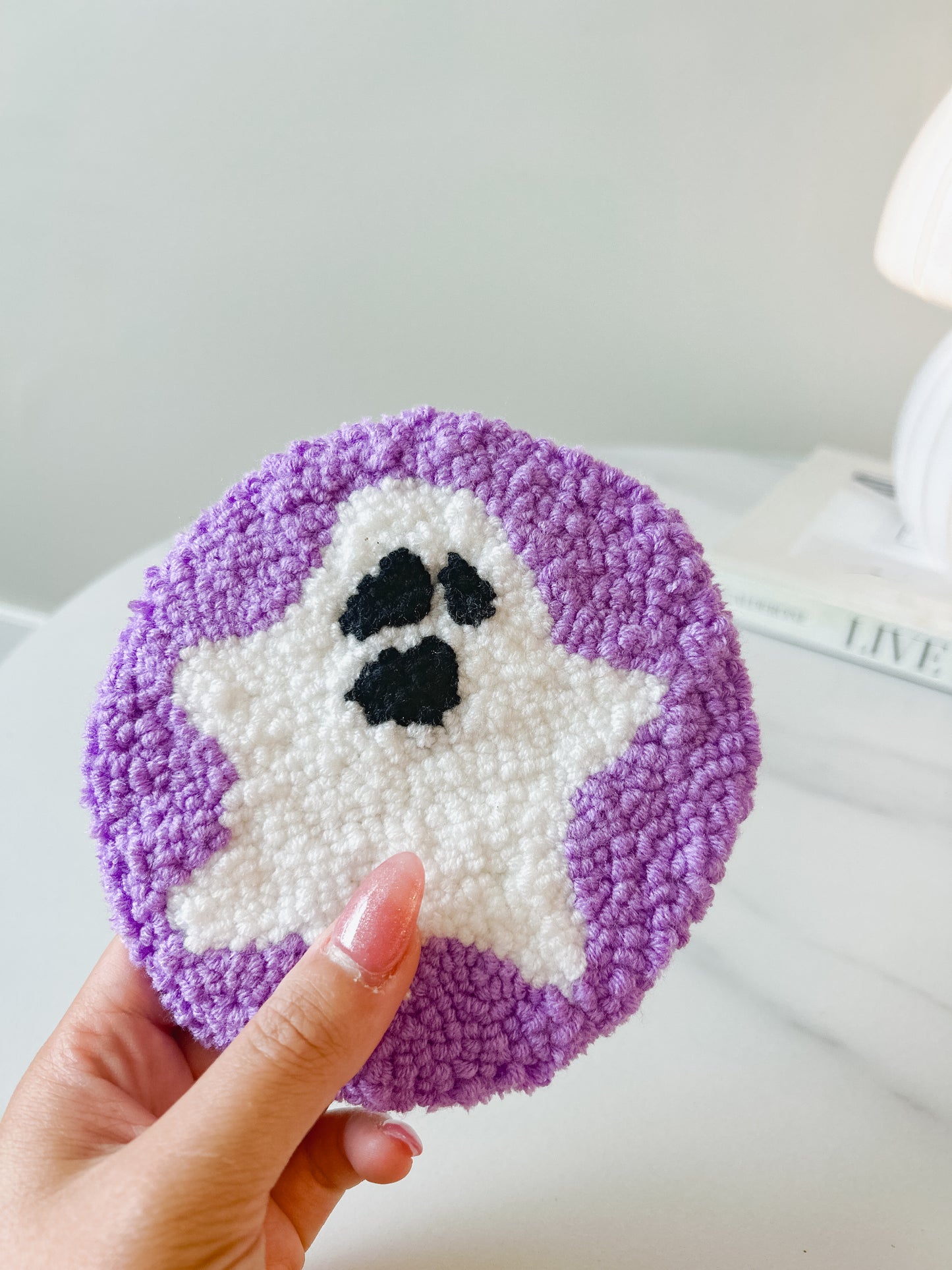 Punch Needle Coasters