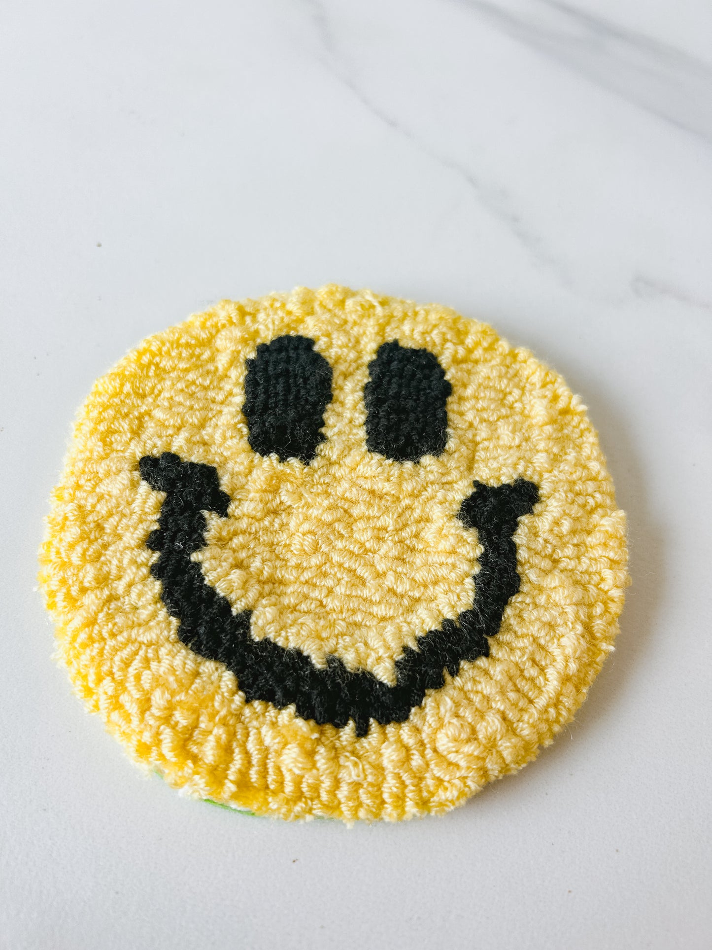 Punch Needle Coasters