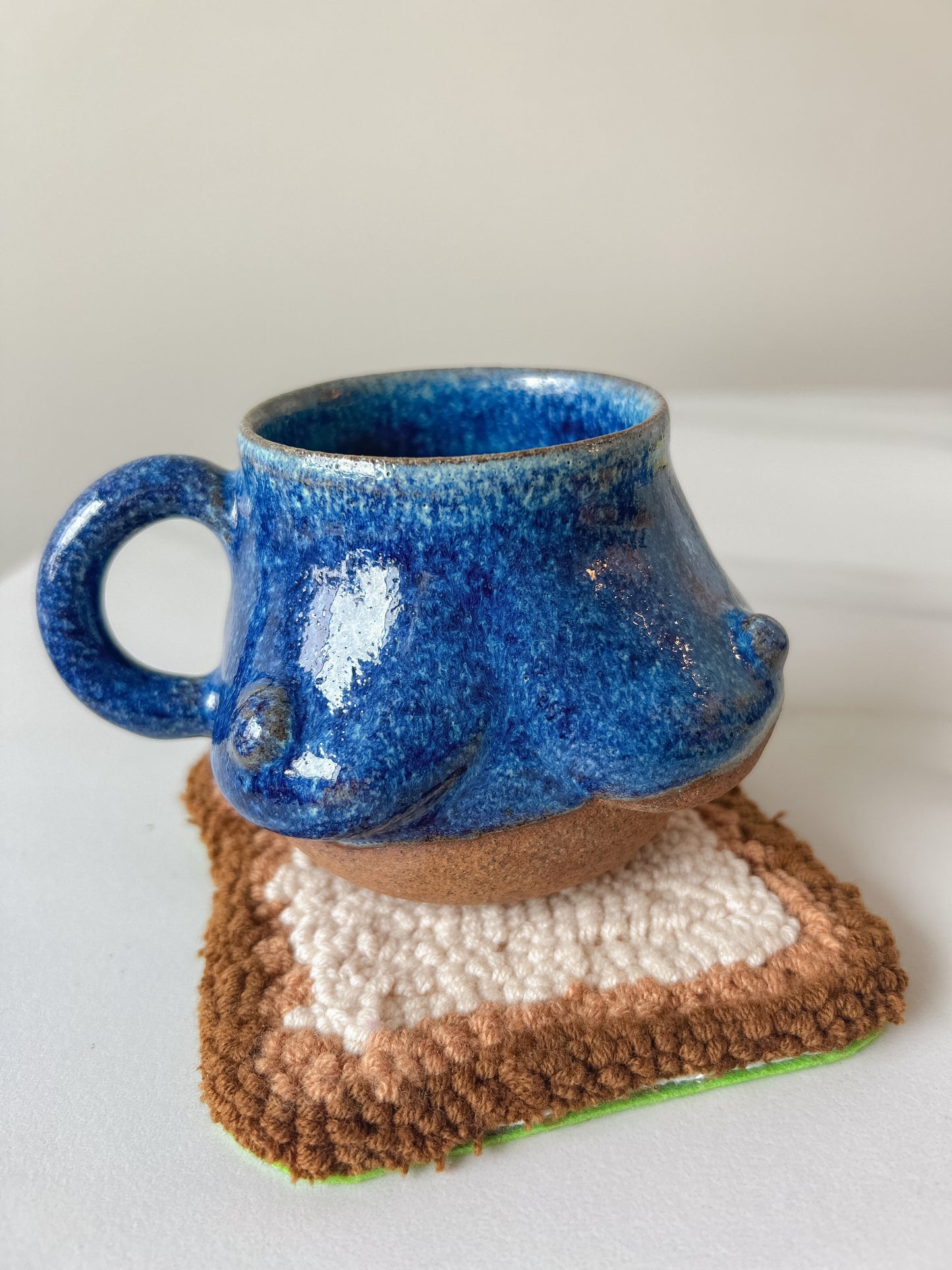 Punch Needle Coasters