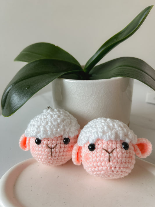 Timmy Crochet Keychain