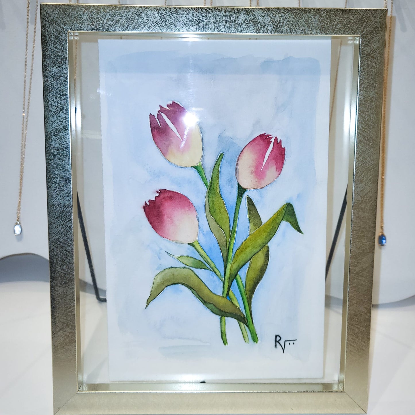 Tulip painting workshop