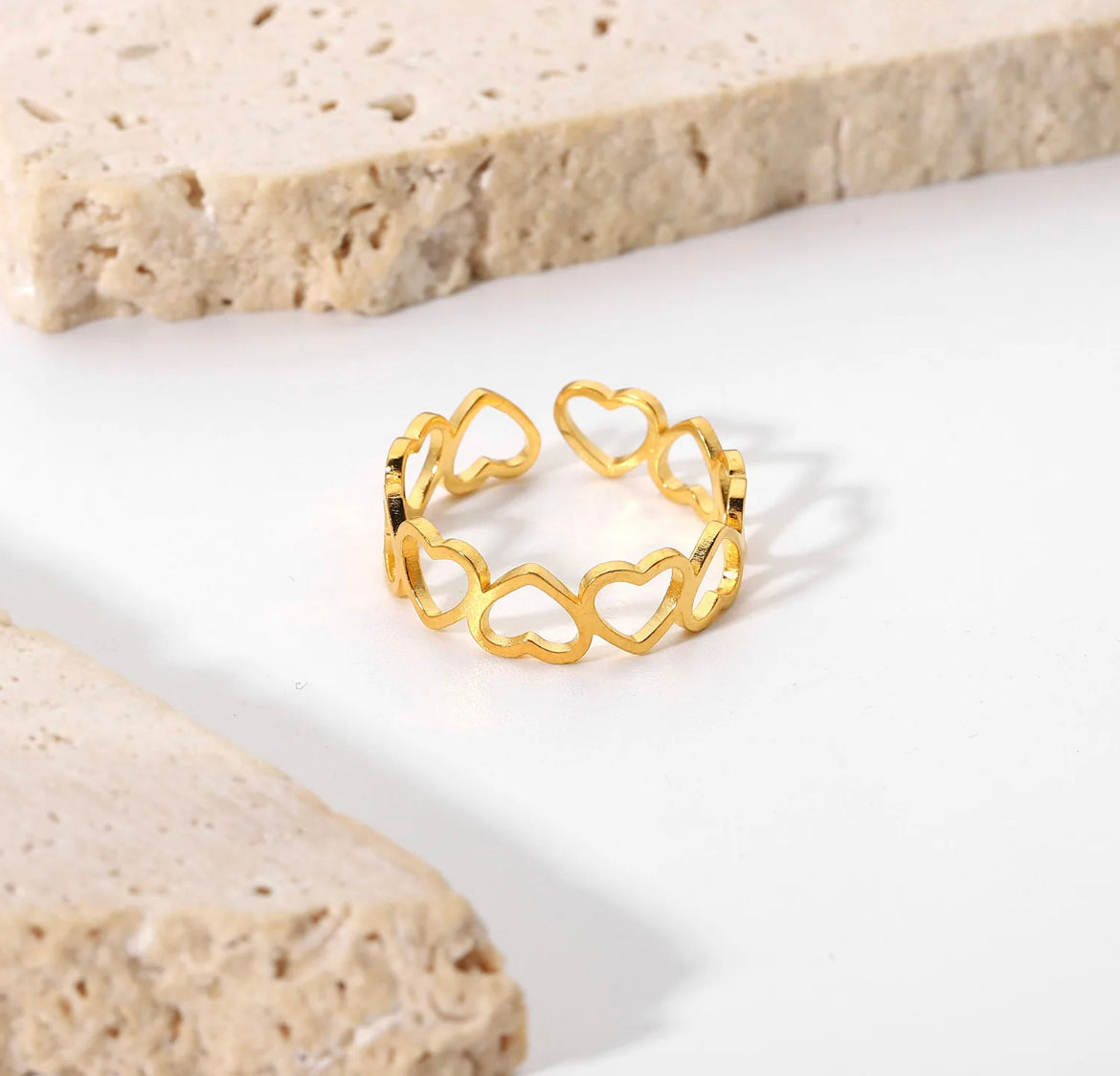 Heart Resizable Ring