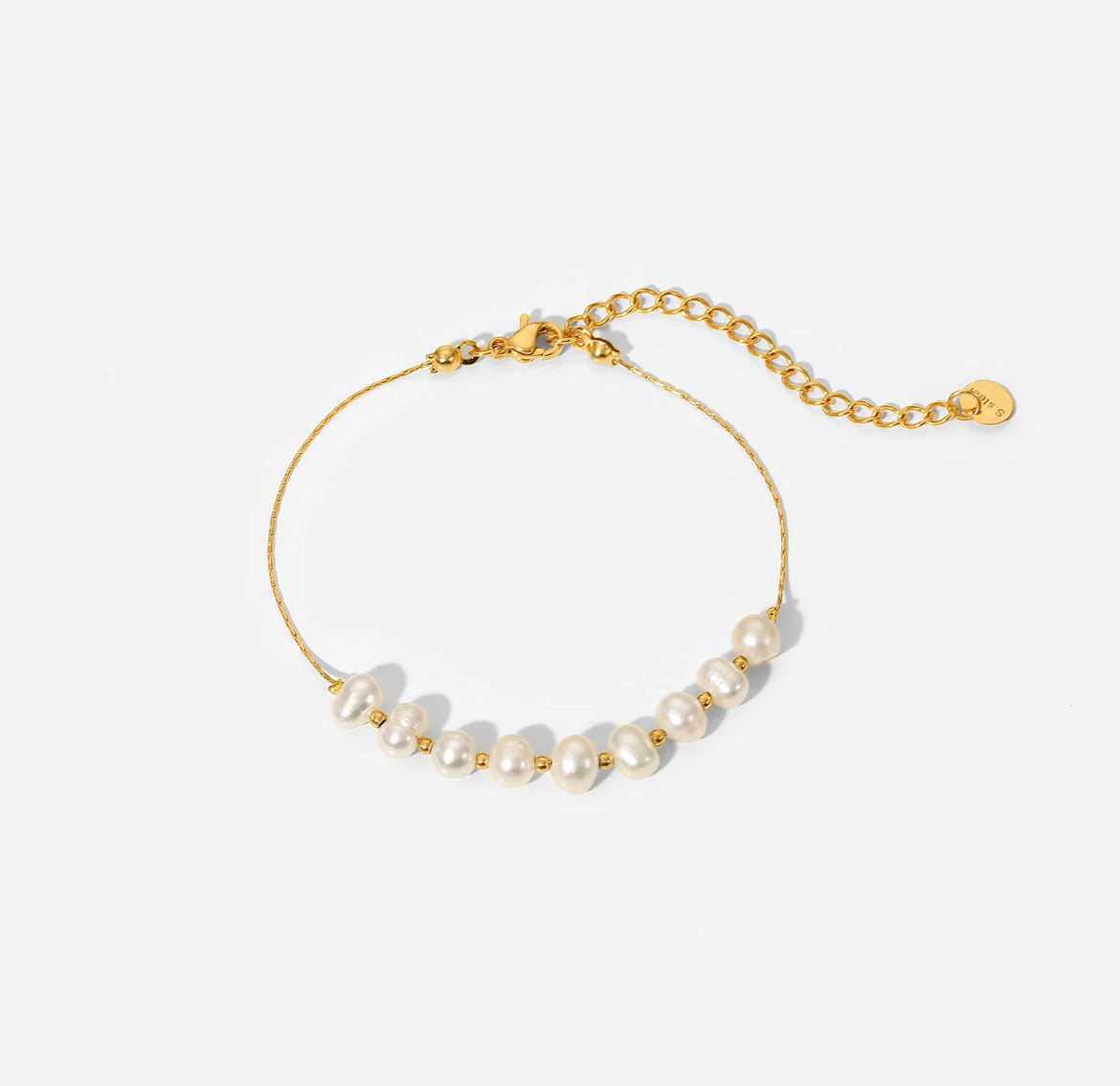 Dainty Pearl Bracelet
