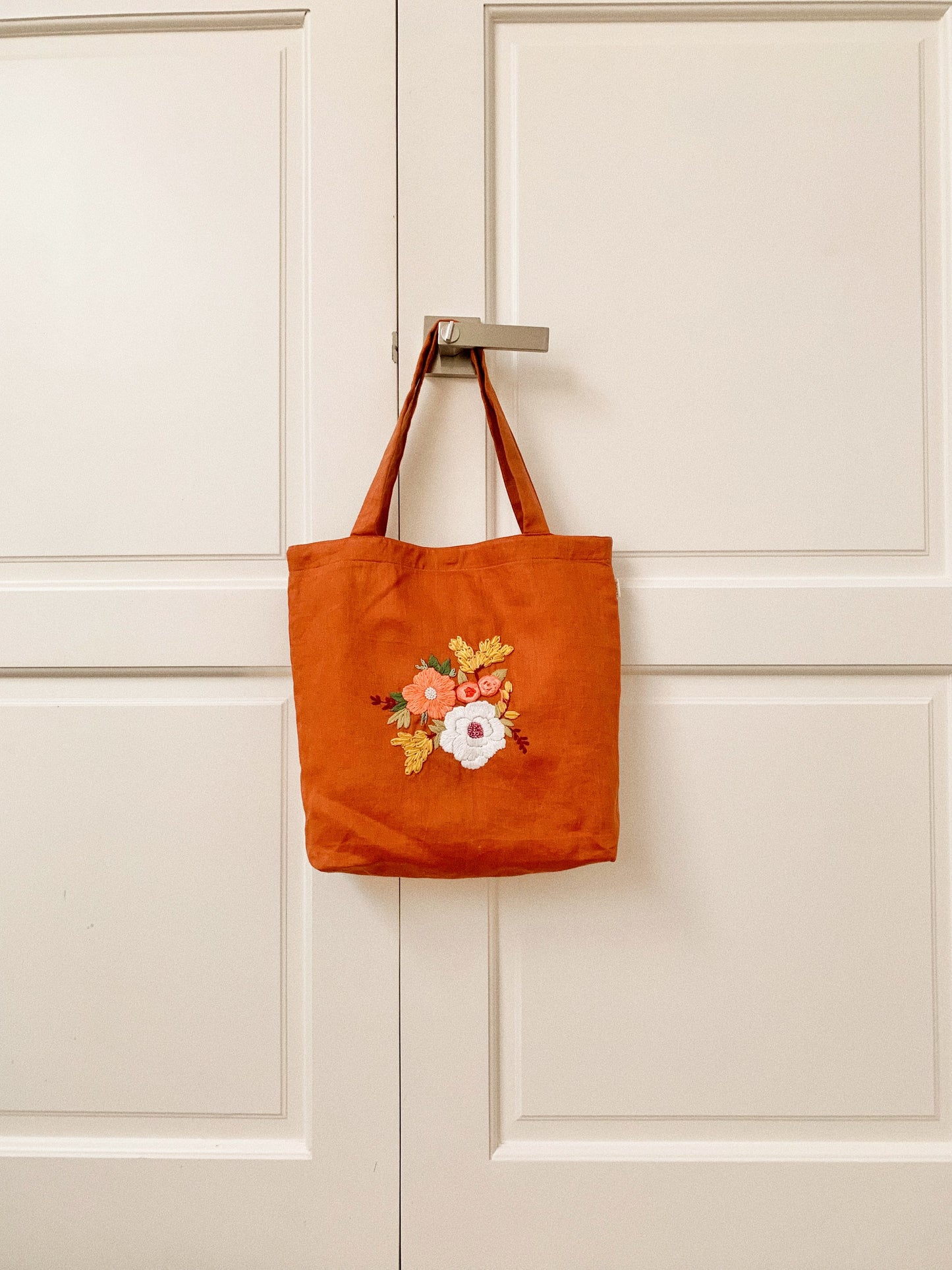 Granny's Fav- Linen Tote Bag