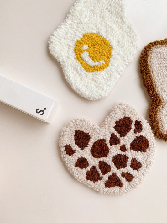 Punch Needle Coasters