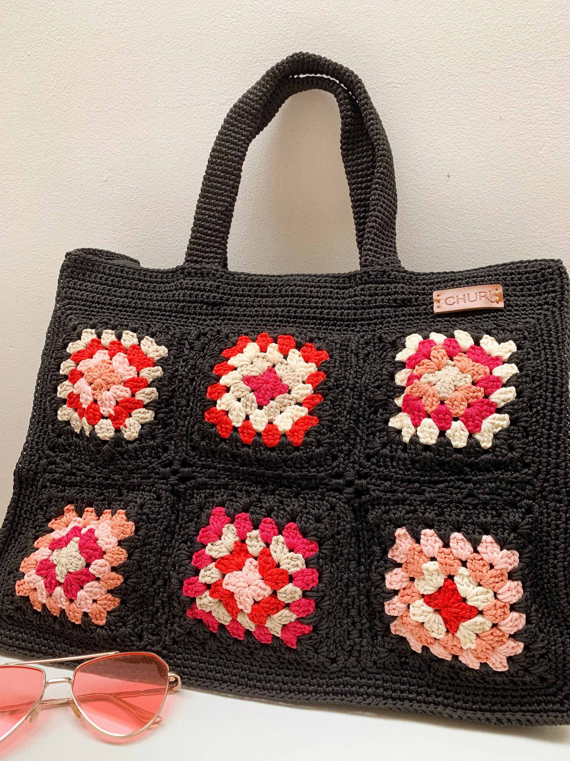 Square Crochet Bag