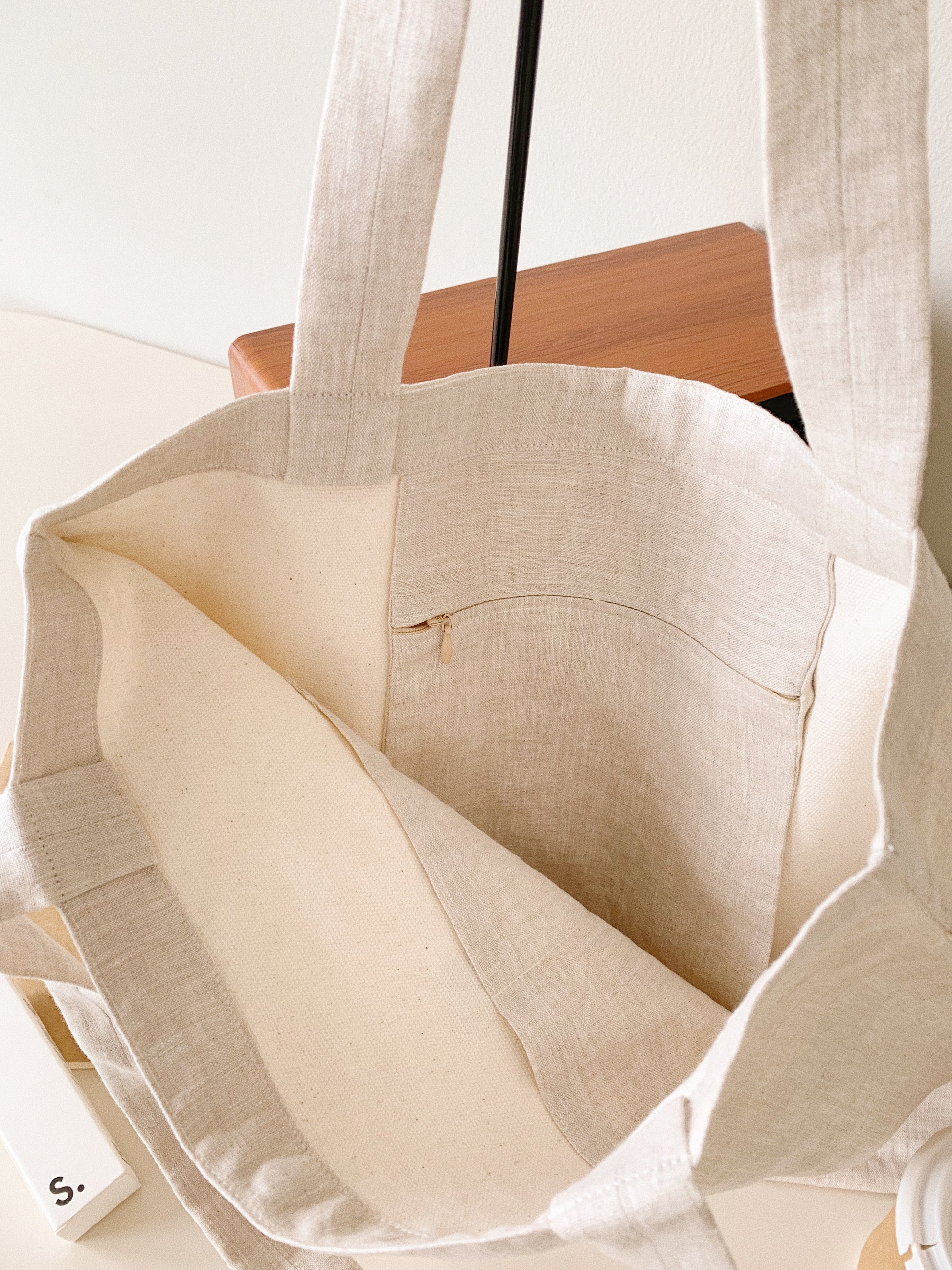 Rose Bouquet Linen canvas Tote Bag