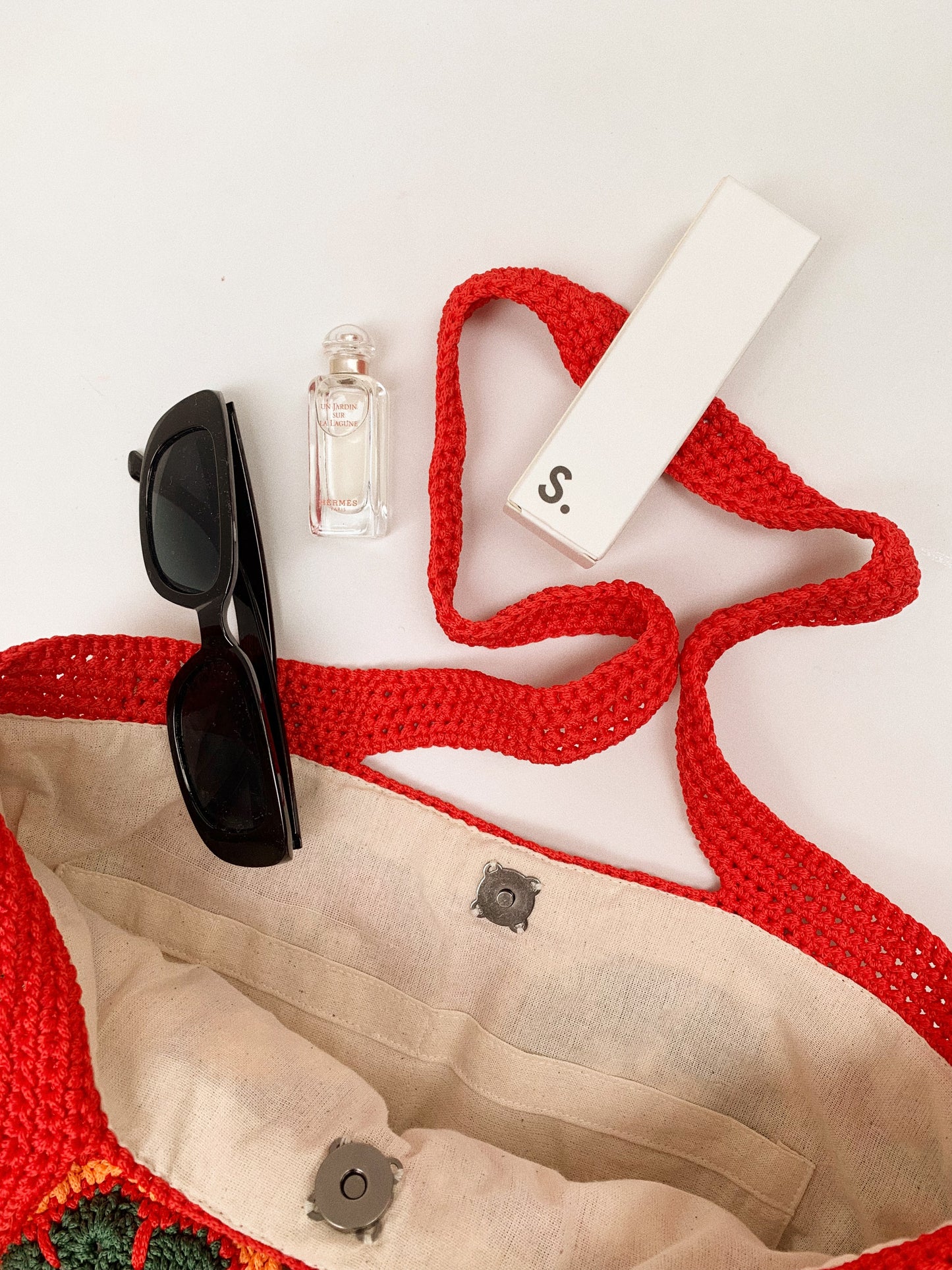 Rudolph Crochet Bag