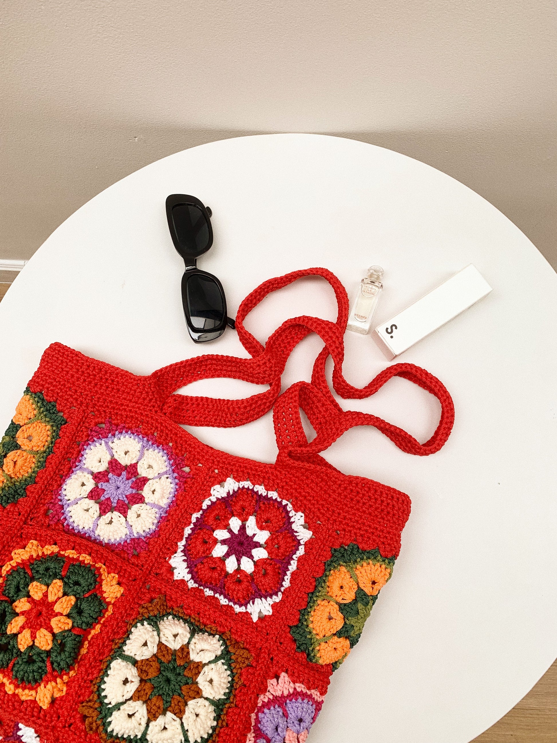 Rudolph Crochet Bag