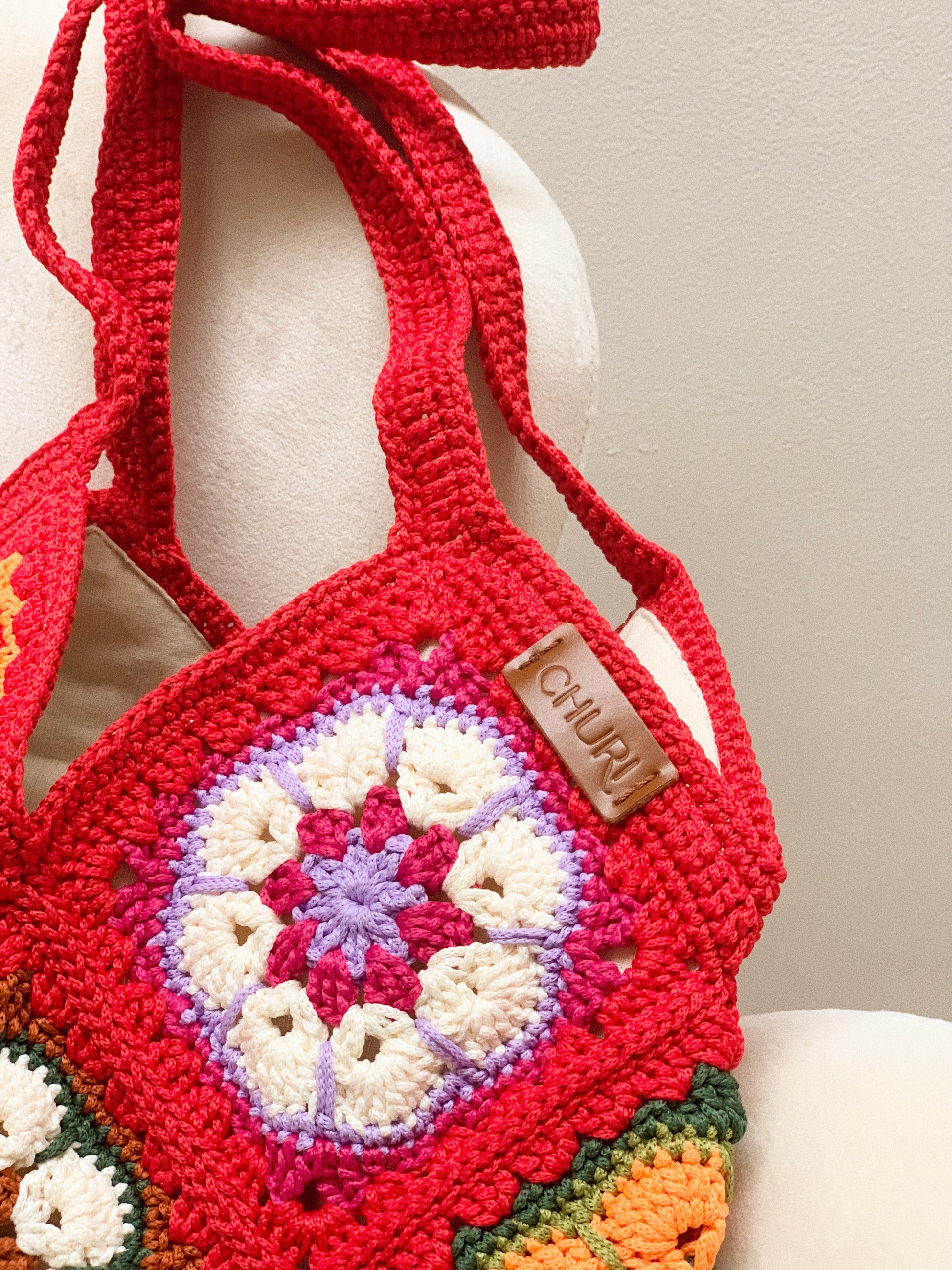 Rudolph Crochet Bag