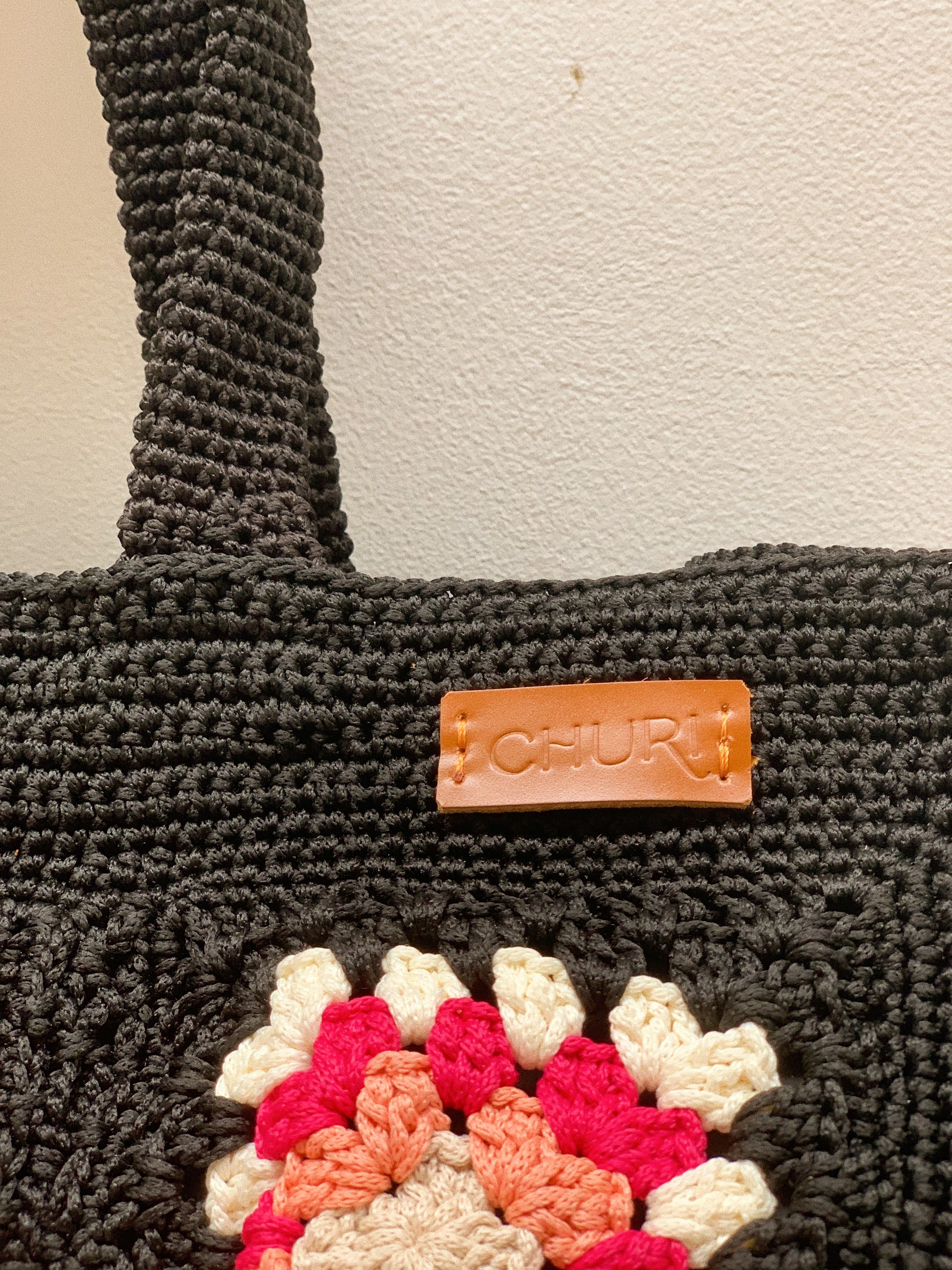 Square Crochet Bag