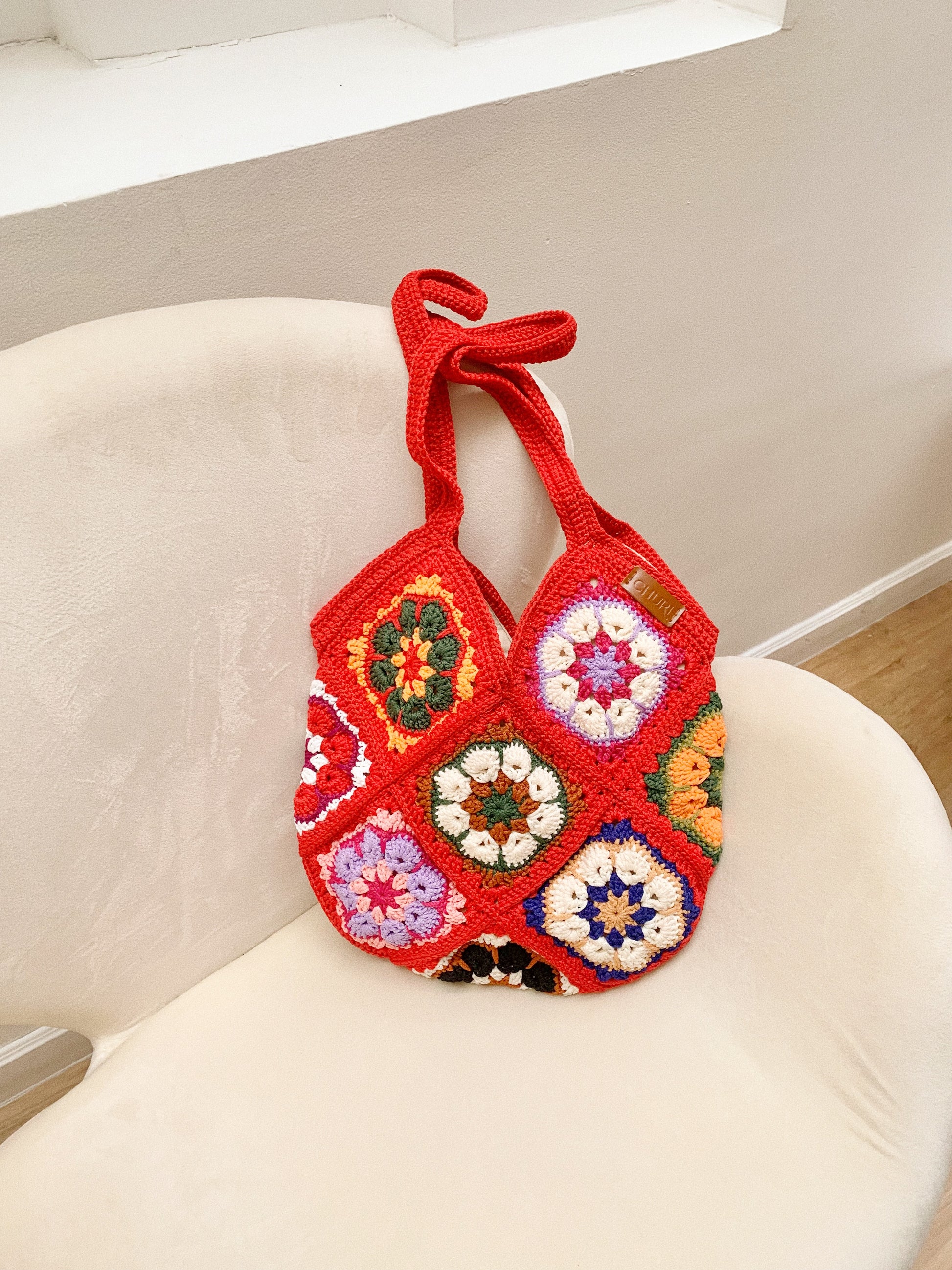 Rudolph Crochet Bag