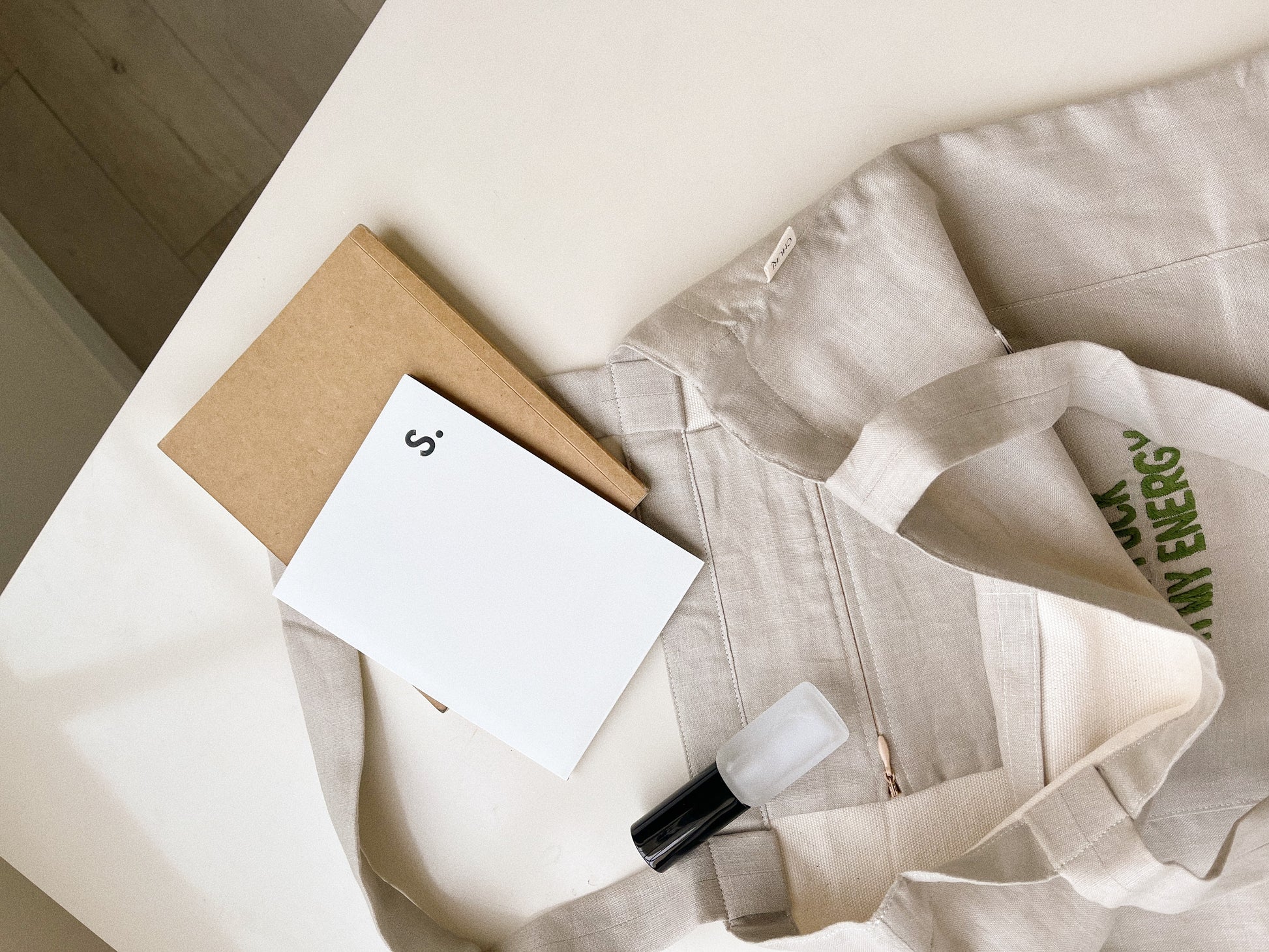 Linen Tote Bag