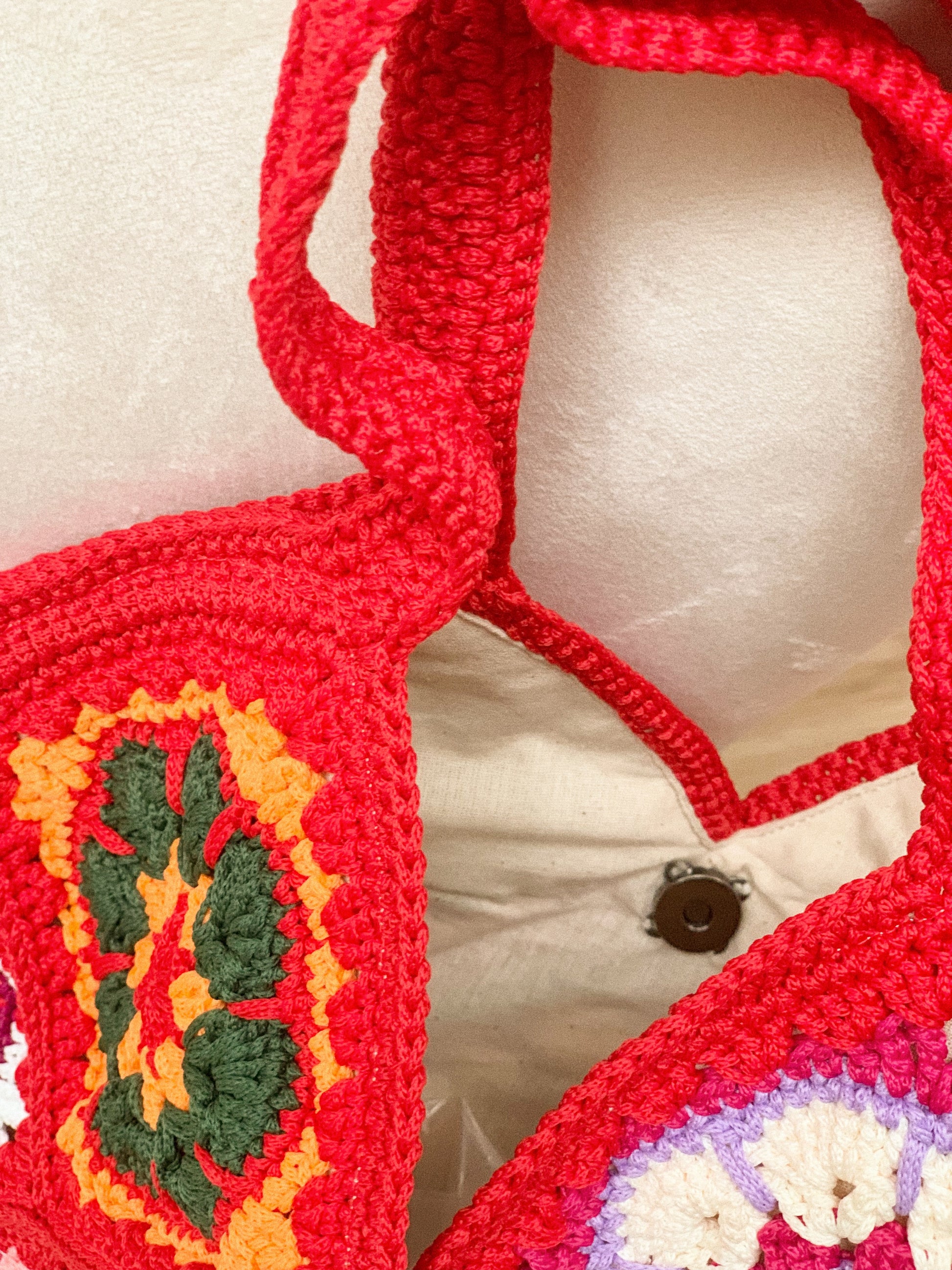 Rudolph Crochet Bag
