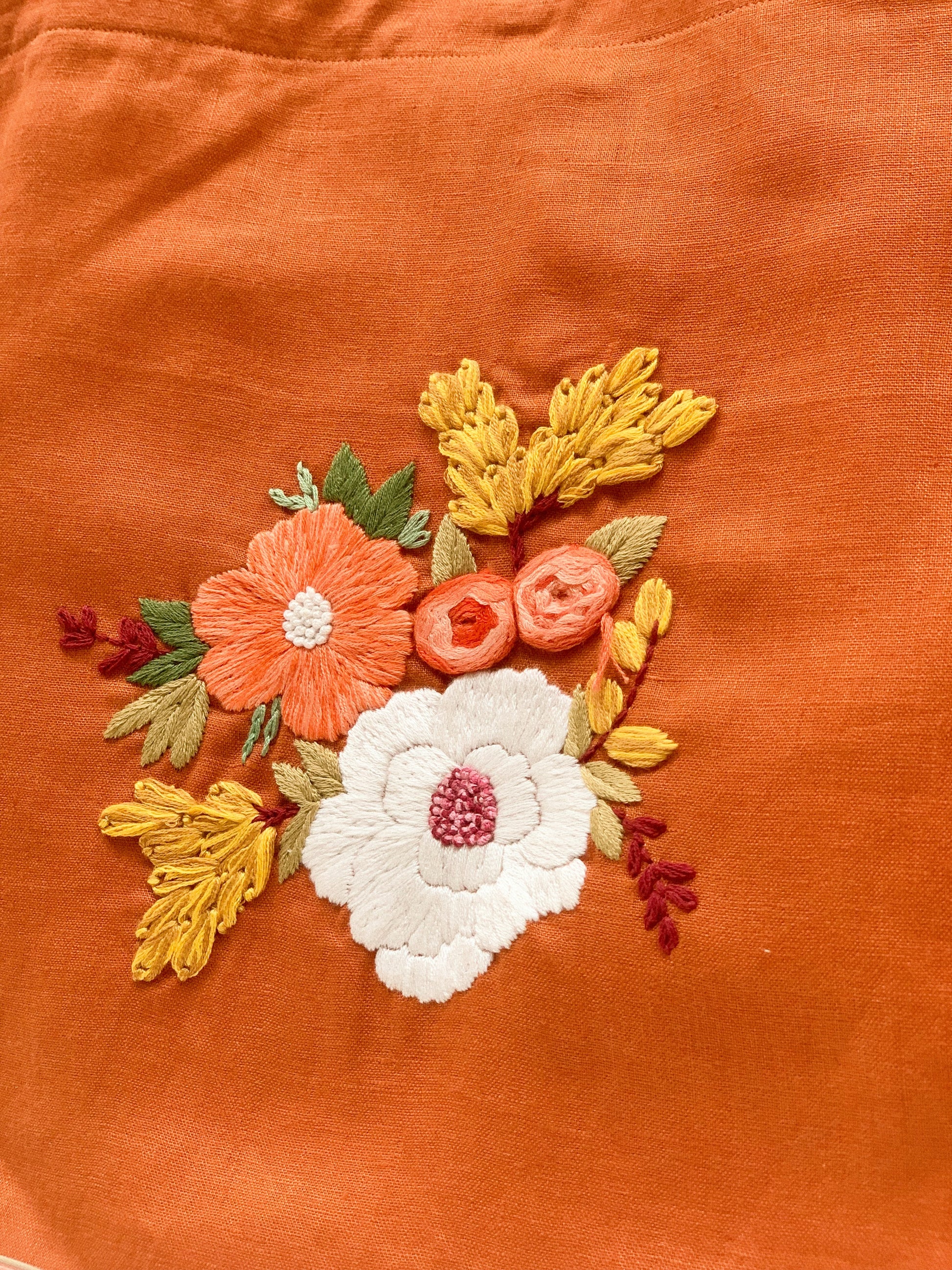Granny's Fav- Linen Tote Bag
