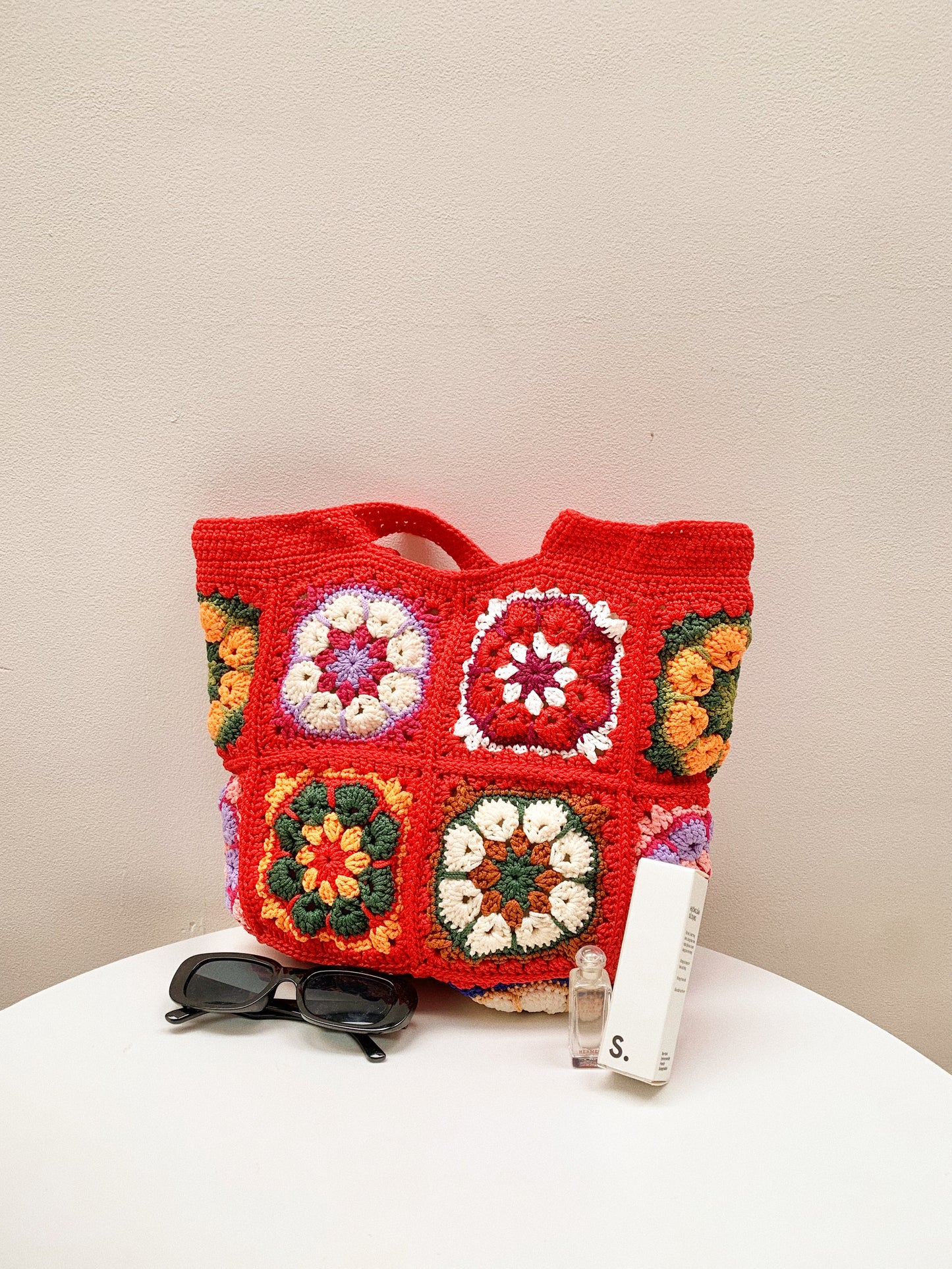 Rudolph Crochet Bag