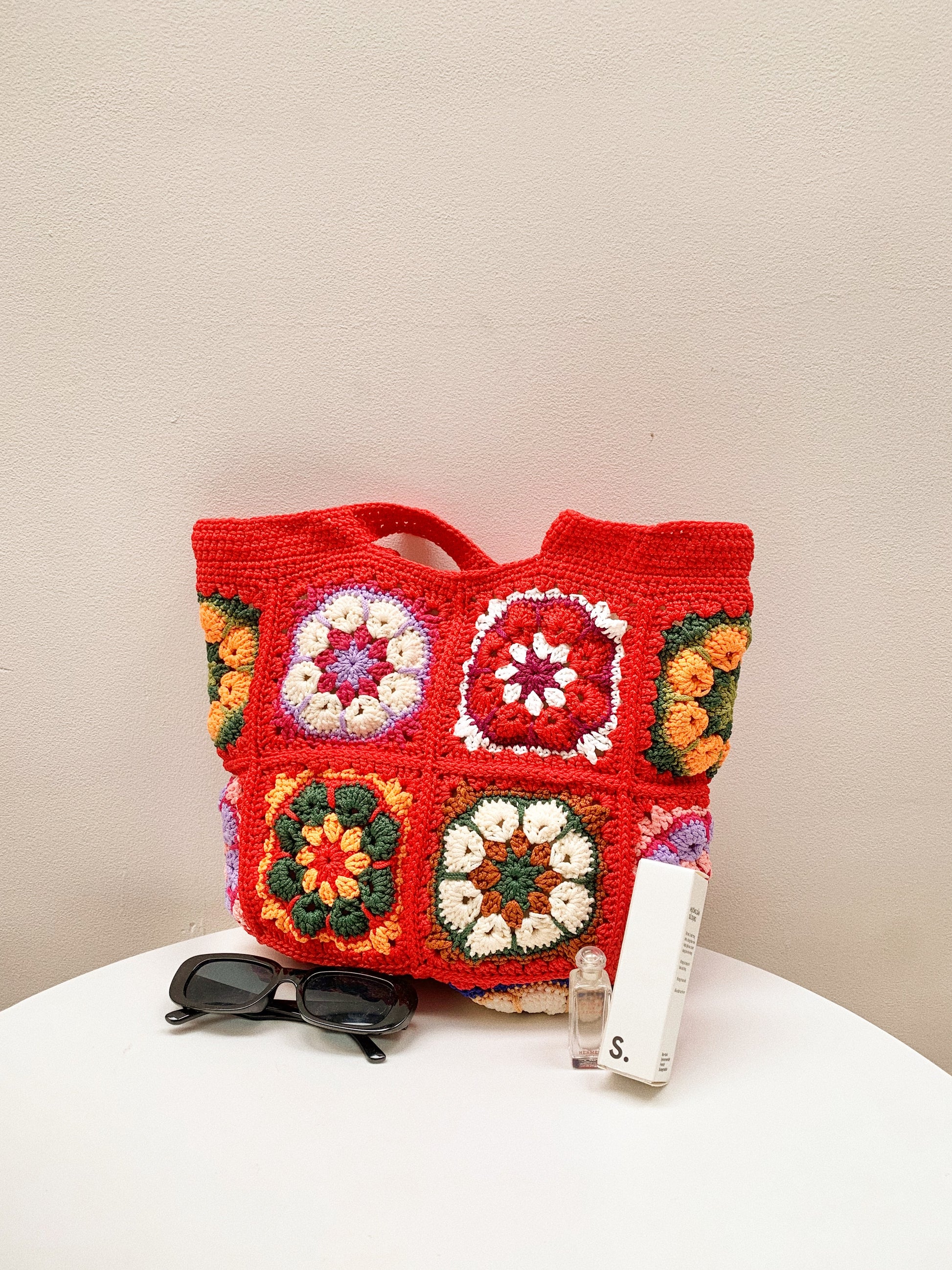 Rudolph Crochet Bag