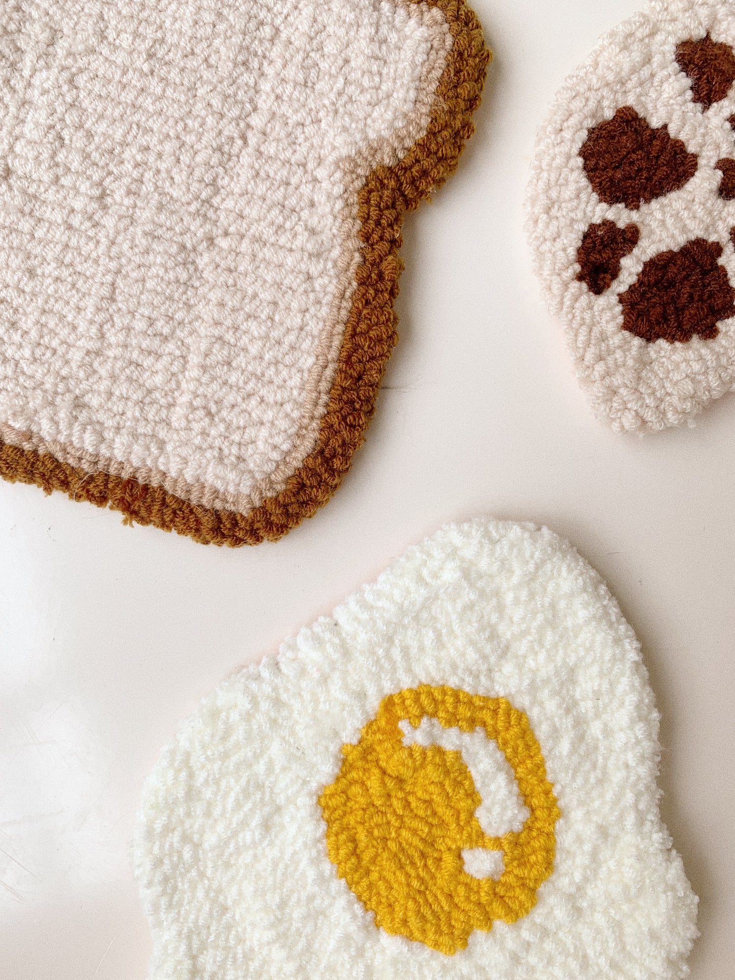 Punch Needle Coasters