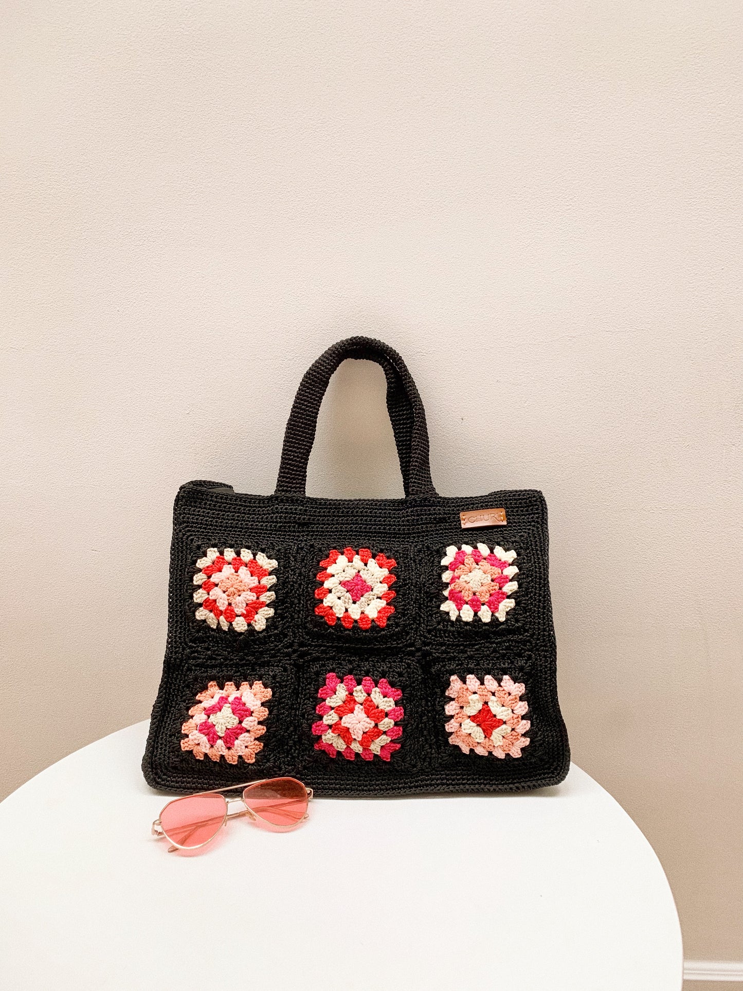 Square Crochet Bag