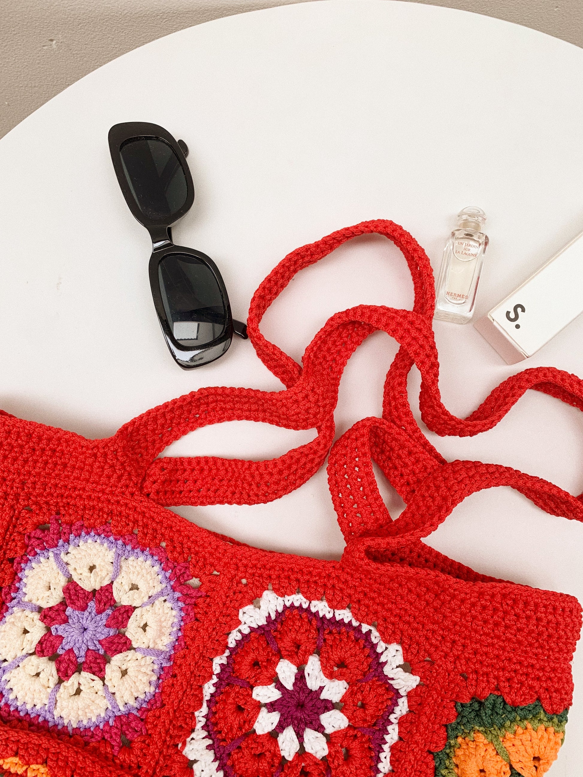 Rudolph Crochet Bag