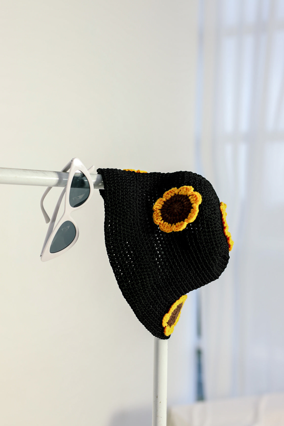 Sunflower Crochet Hat