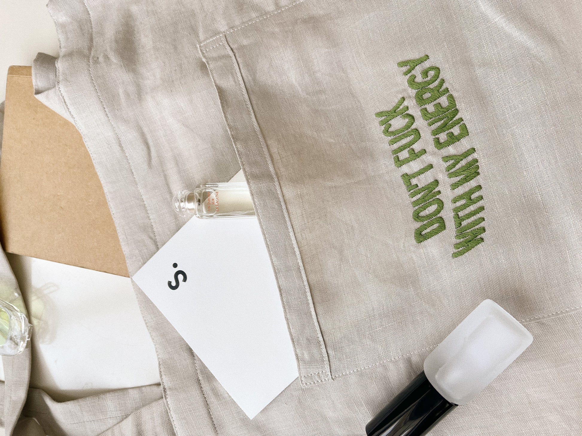 Linen Tote Bag