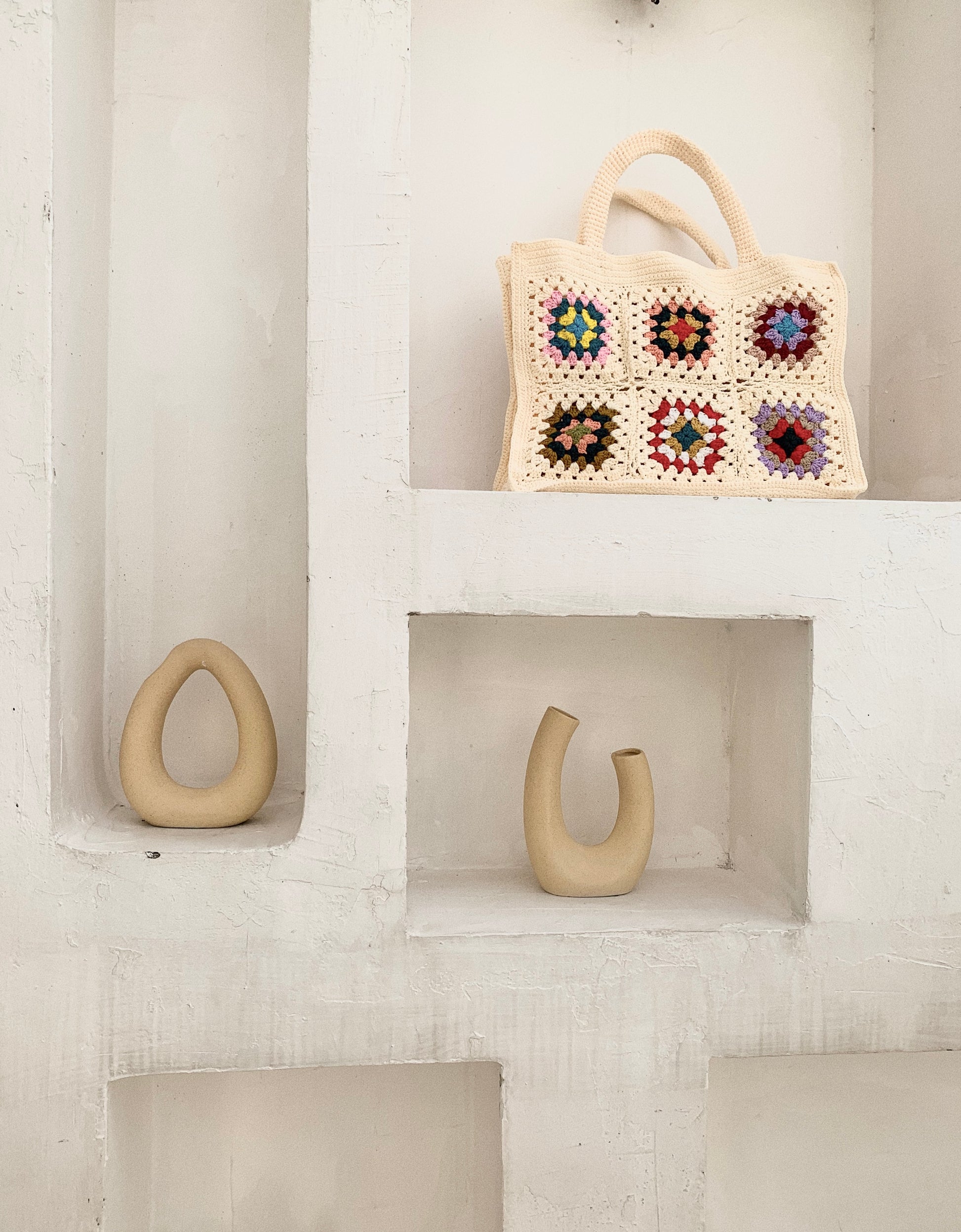 Square Crochet Bag