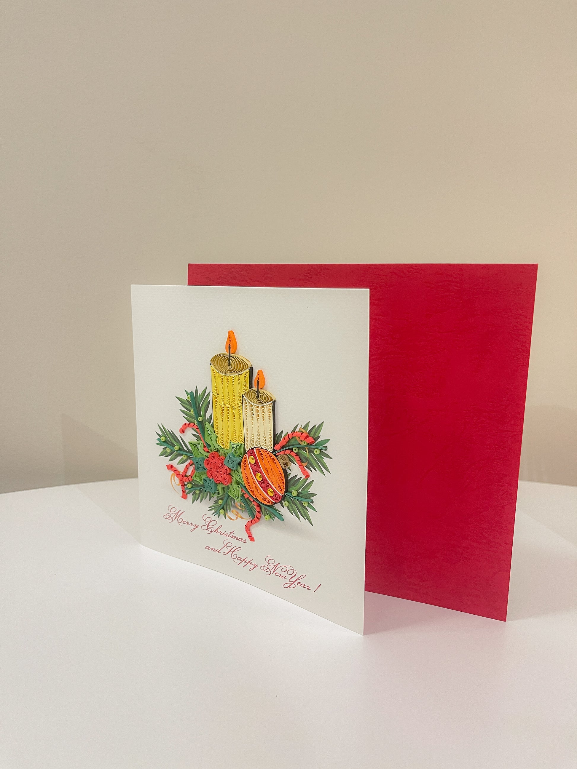 Holiday Spirit Candles
