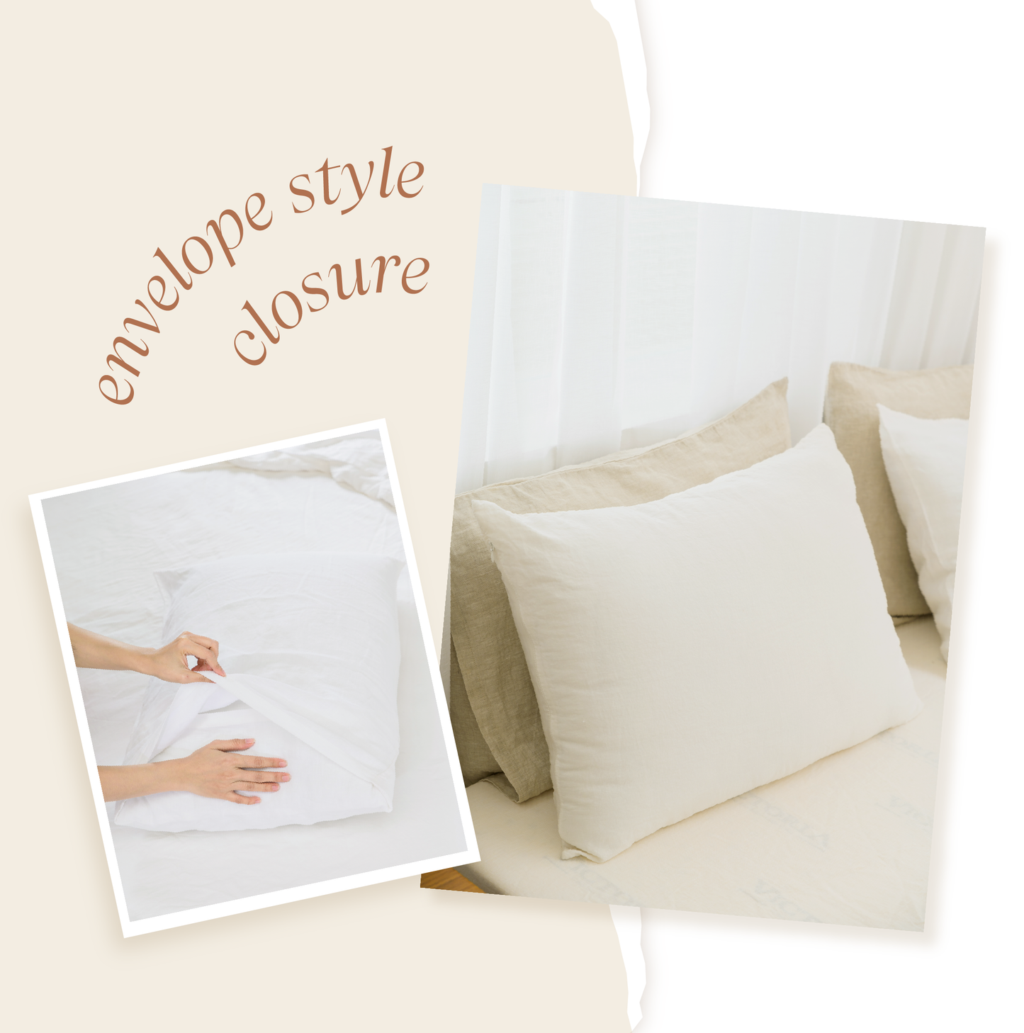 100% French Flax Linen bed Sheet Set
