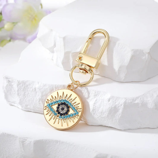Evil Eye Keychain