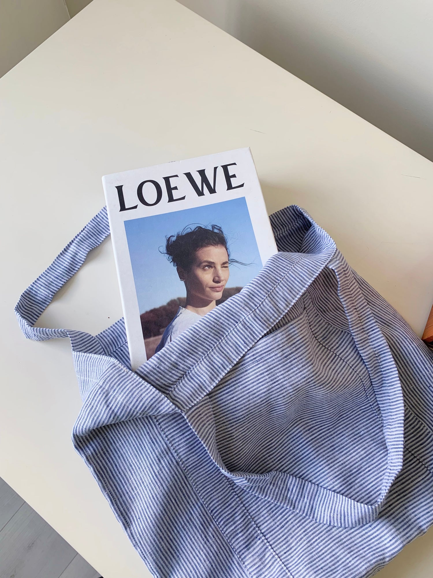 LINEN TOTE BAGS