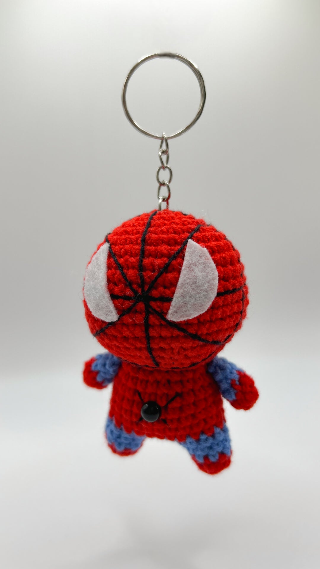 Super Heroes Crochet Keychain