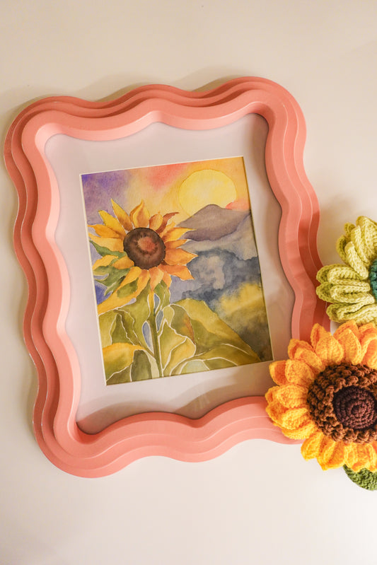 Water Colour Art Frame Workshop