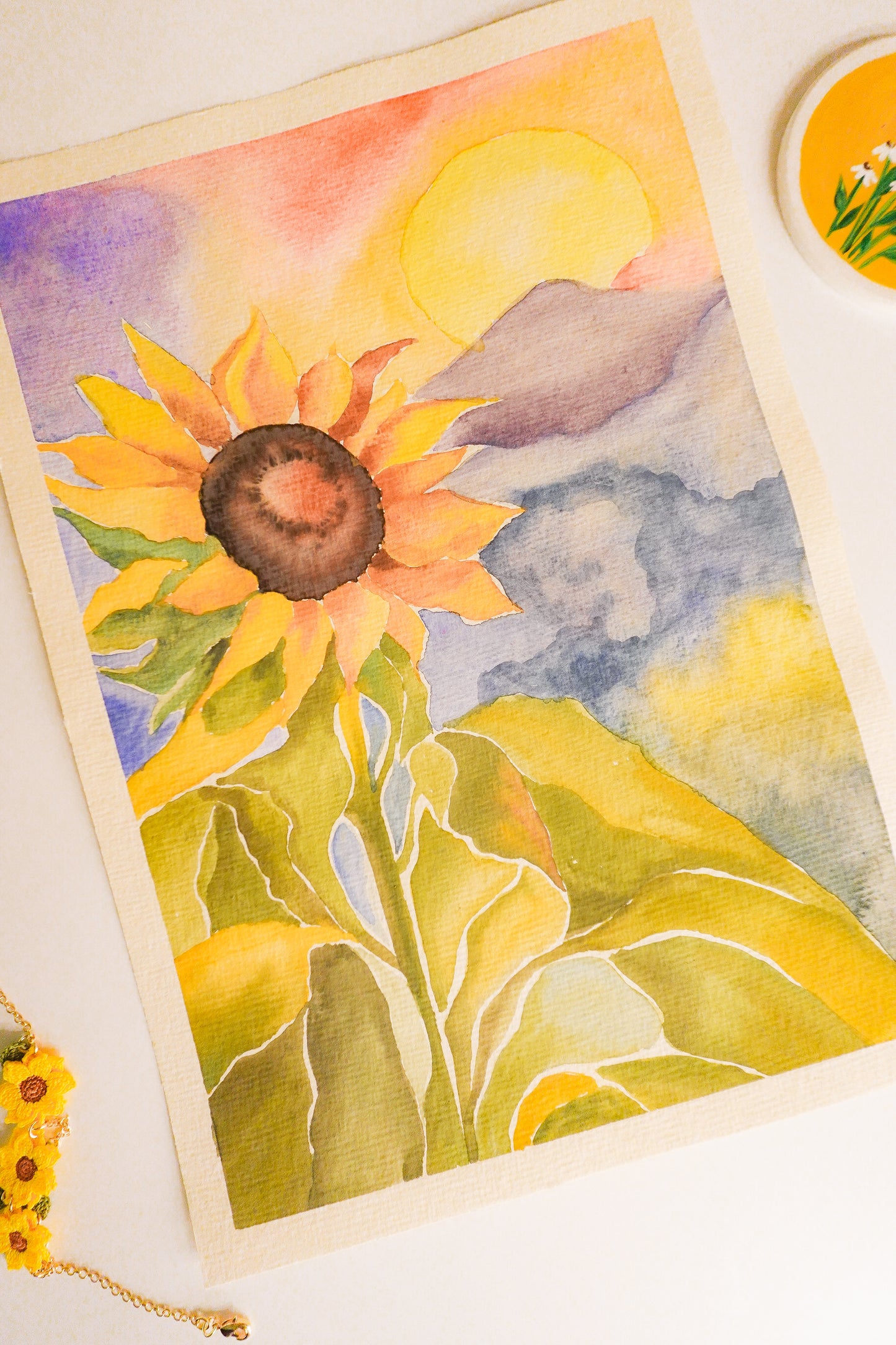 Water Colour Art Frame Workshop