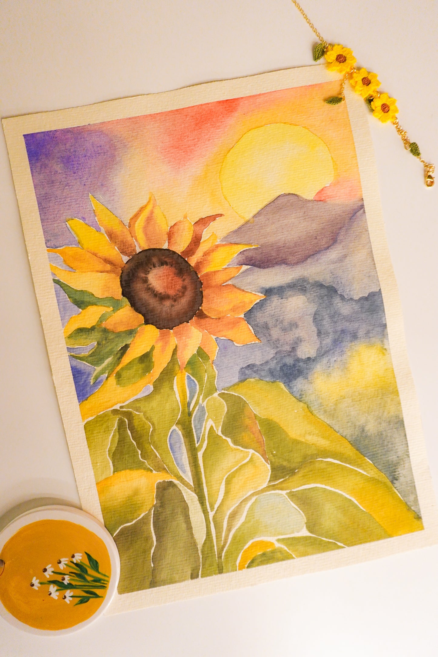 Water Colour Art Frame Workshop