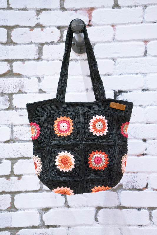 Granny's Night Out Crochet Tote Bag