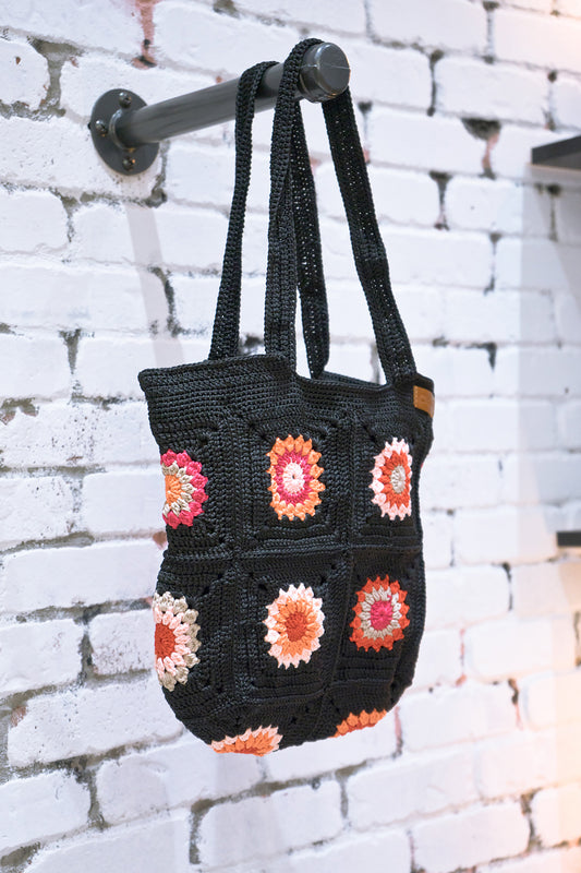 Granny's Night Out Crochet Tote Bag